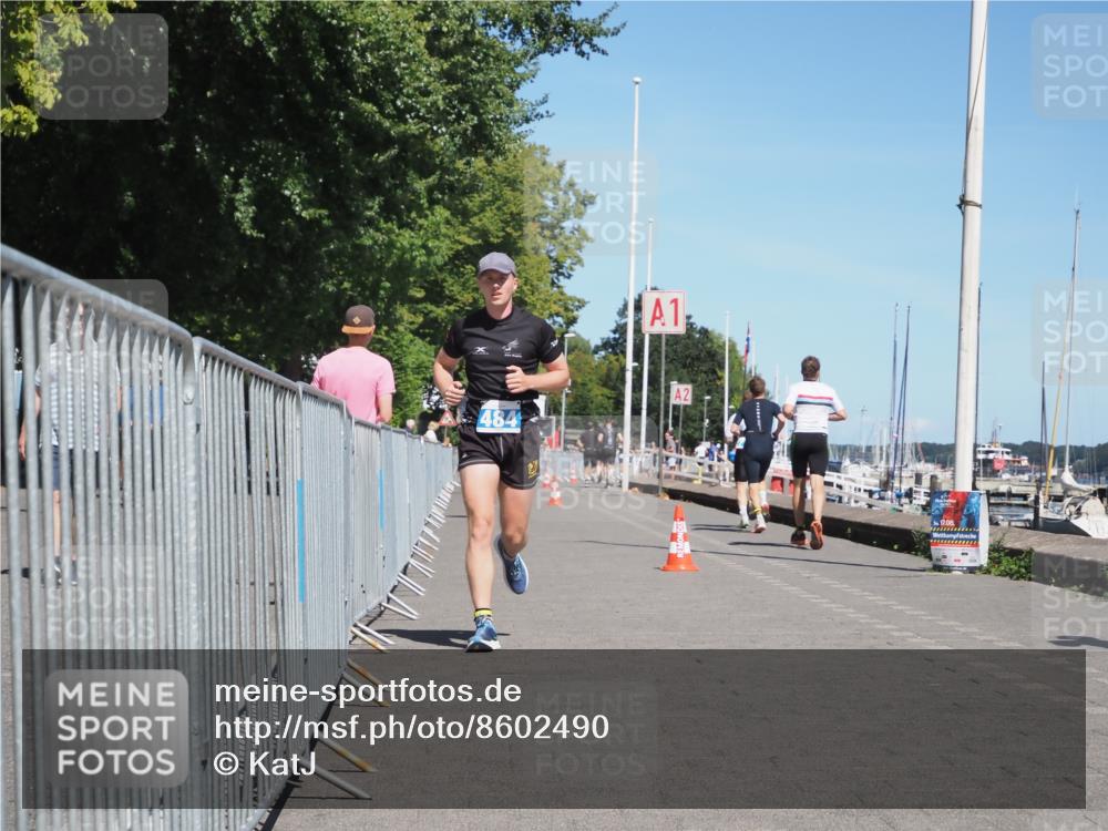 17.08.2025 - KN Förde Triathlon 2025 KatJ http://msf.ph/oto/8602490 17.08.2025 13:44:29 Laufen 484 meine-sportfotos.de