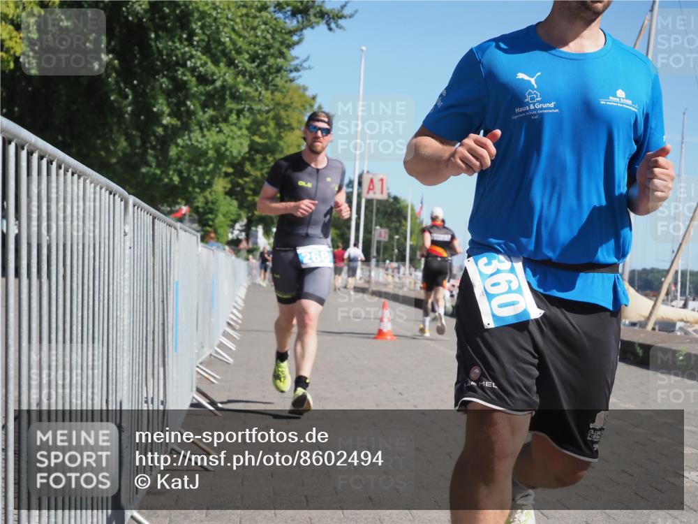 17.08.2025 - KN Förde Triathlon 2025 KatJ http://msf.ph/oto/8602494 17.08.2025 11:55:13 Laufen 268, 360 meine-sportfotos.de