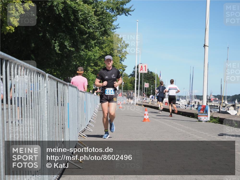 17.08.2025 - KN Förde Triathlon 2025 KatJ http://msf.ph/oto/8602496 17.08.2025 13:44:29 Laufen 484 meine-sportfotos.de