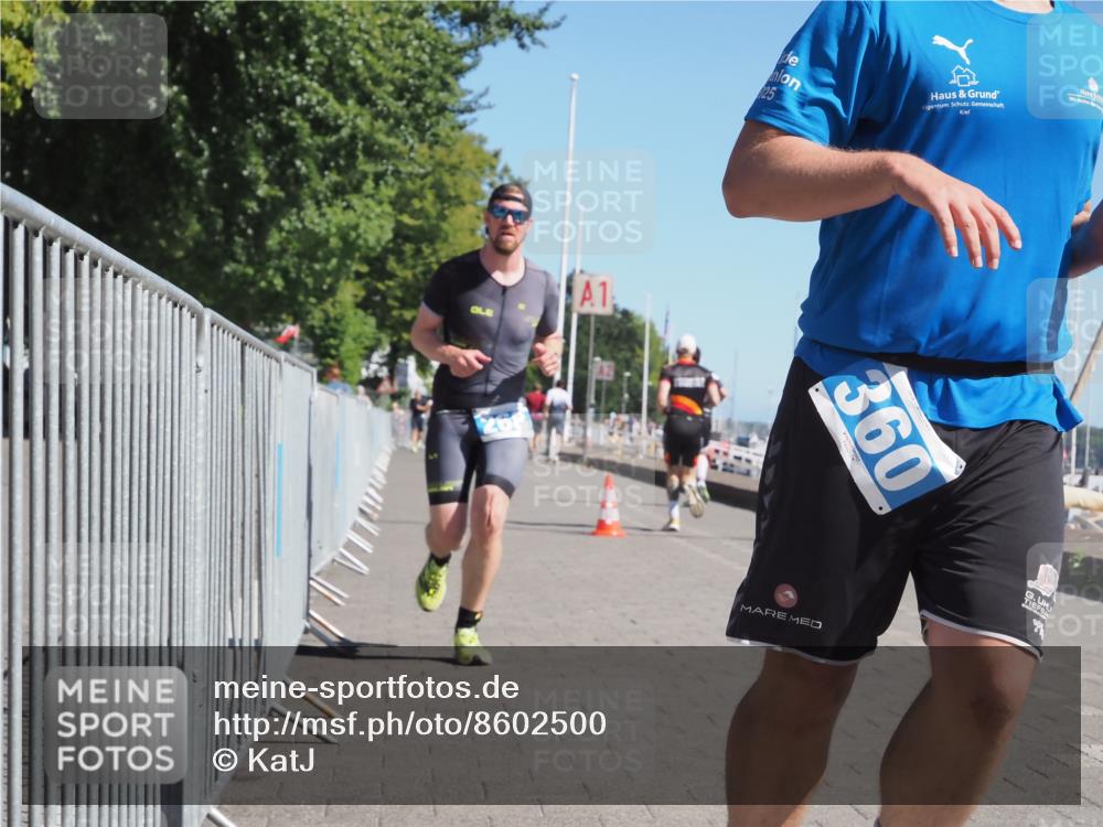 17.08.2025 - KN Förde Triathlon 2025 KatJ http://msf.ph/oto/8602500 17.08.2025 11:55:13 Laufen 268, 360 meine-sportfotos.de