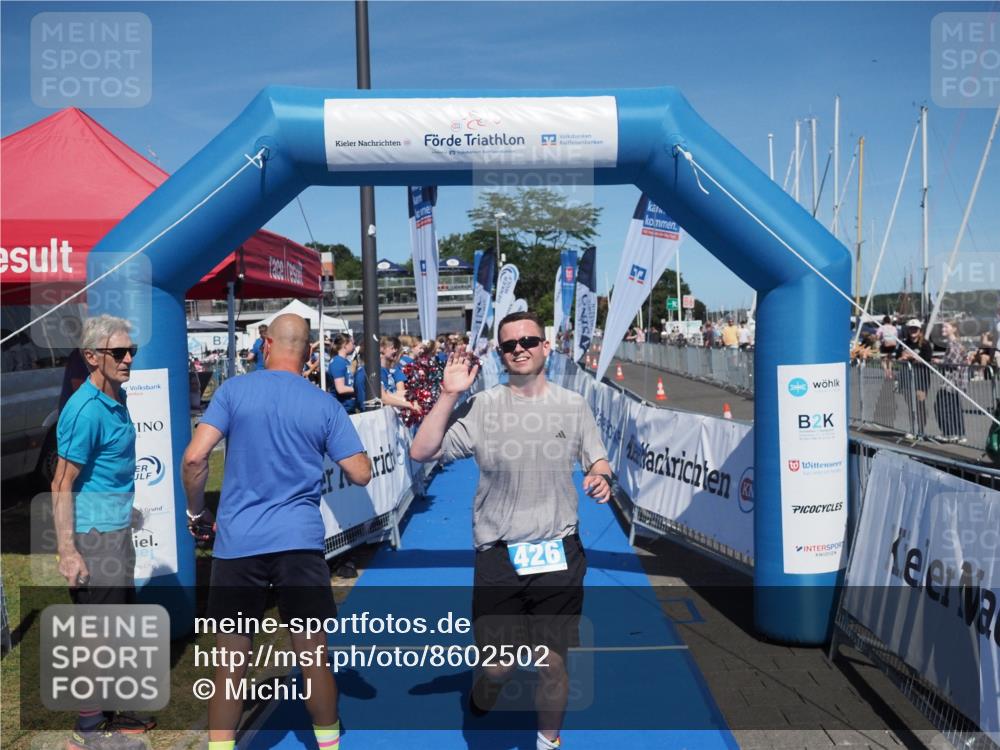 17.08.2025 - KN Förde Triathlon 2025 MichiJ http://msf.ph/oto/8602502 17.08.2025 14:12:49 Laufen 426 meine-sportfotos.de