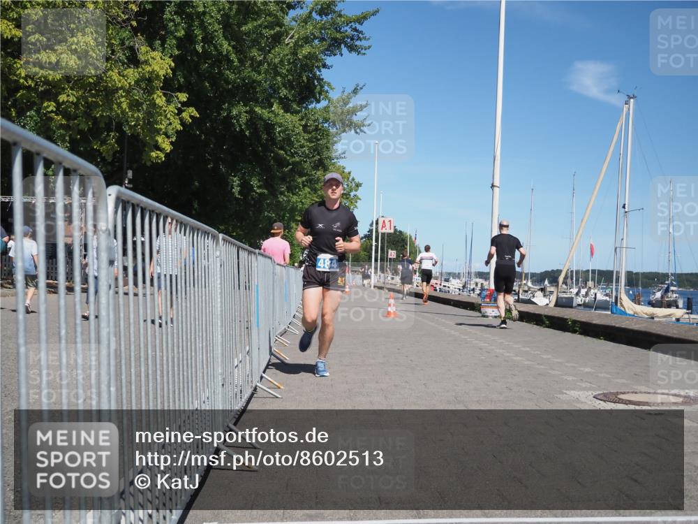 17.08.2025 - KN Förde Triathlon 2025 KatJ http://msf.ph/oto/8602513 17.08.2025 13:44:30 Laufen 484 meine-sportfotos.de