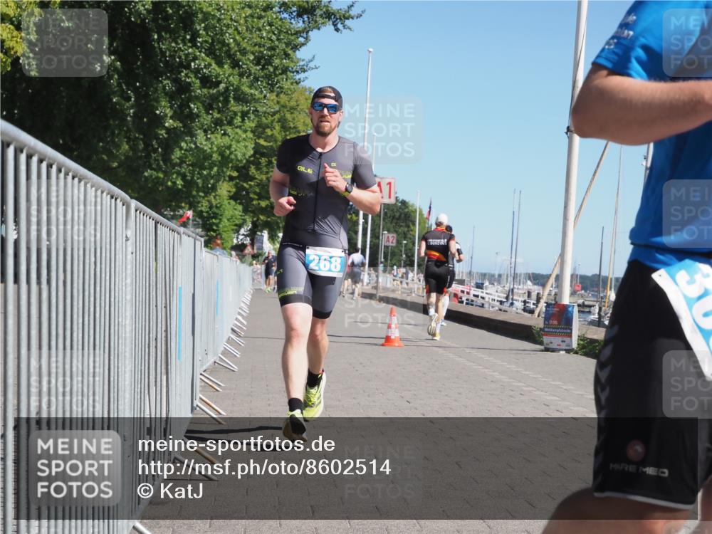 17.08.2025 - KN Förde Triathlon 2025 KatJ http://msf.ph/oto/8602514 17.08.2025 11:55:14 Laufen 268, 360 meine-sportfotos.de