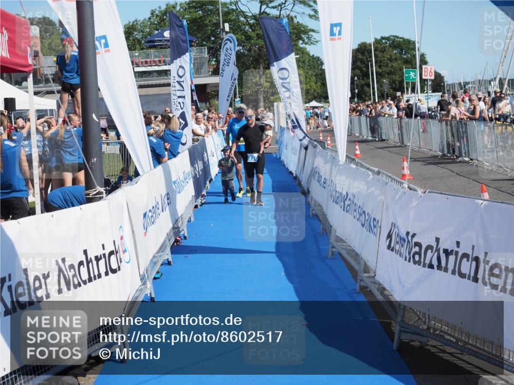 17.08.2025 - KN Förde Triathlon 2025 MichiJ http://msf.ph/oto/8602517 17.08.2025 12:19:37 Laufen  meine-sportfotos.de
