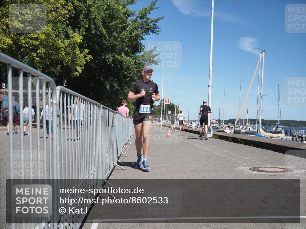 17.08.2025 - KN Förde Triathlon 2025 KatJ http://msf.ph/oto/8602533 17.08.2025 13:44:30 Laufen 484 meine-sportfotos.de