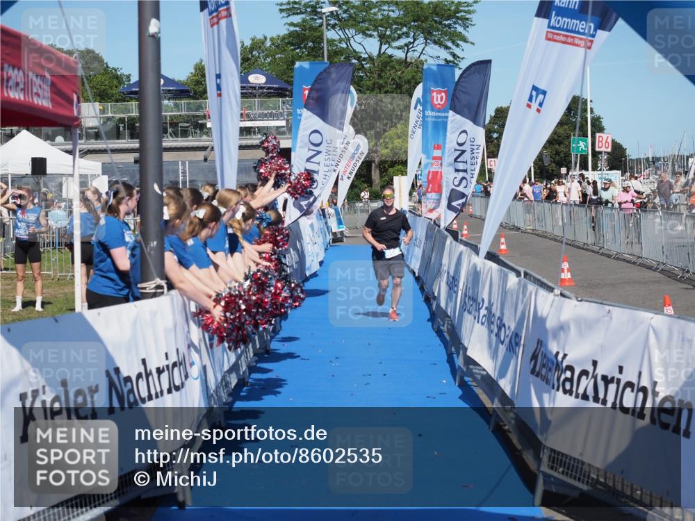 17.08.2025 - KN Förde Triathlon 2025 MichiJ http://msf.ph/oto/8602535 17.08.2025 14:13:56 Laufen  meine-sportfotos.de