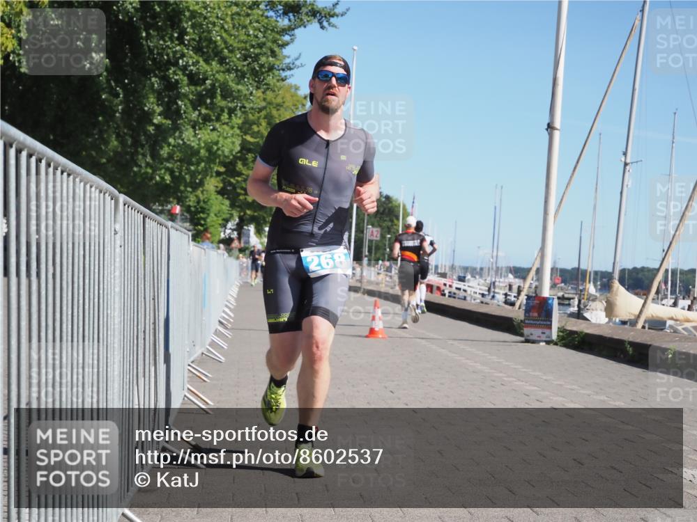17.08.2025 - KN Förde Triathlon 2025 KatJ http://msf.ph/oto/8602537 17.08.2025 11:55:14 Laufen 268, 360 meine-sportfotos.de