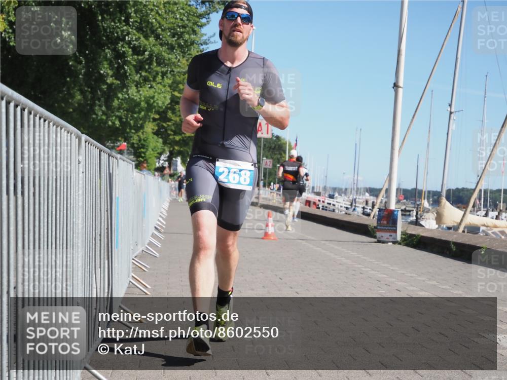 17.08.2025 - KN Förde Triathlon 2025 KatJ http://msf.ph/oto/8602550 17.08.2025 11:55:14 Laufen 268, 360 meine-sportfotos.de
