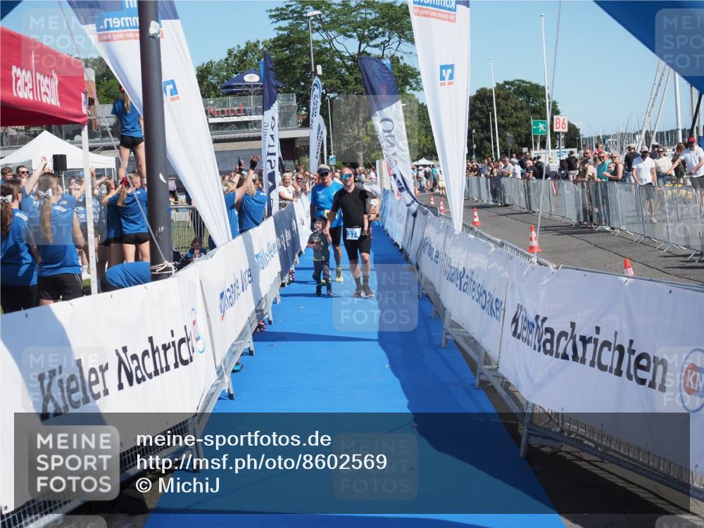 17.08.2025 - KN Förde Triathlon 2025 MichiJ http://msf.ph/oto/8602569 17.08.2025 12:19:38 Laufen  meine-sportfotos.de