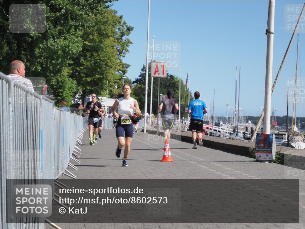 17.08.2025 - KN Förde Triathlon 2025 KatJ http://msf.ph/oto/8602573 17.08.2025 11:55:25 Laufen 267, 370, 629 meine-sportfotos.de