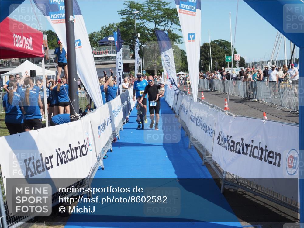 17.08.2025 - KN Förde Triathlon 2025 MichiJ http://msf.ph/oto/8602582 17.08.2025 12:19:38 Laufen  meine-sportfotos.de