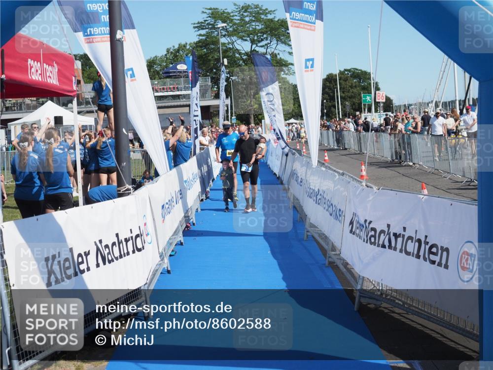 17.08.2025 - KN Förde Triathlon 2025 MichiJ http://msf.ph/oto/8602588 17.08.2025 12:19:38 Laufen  meine-sportfotos.de