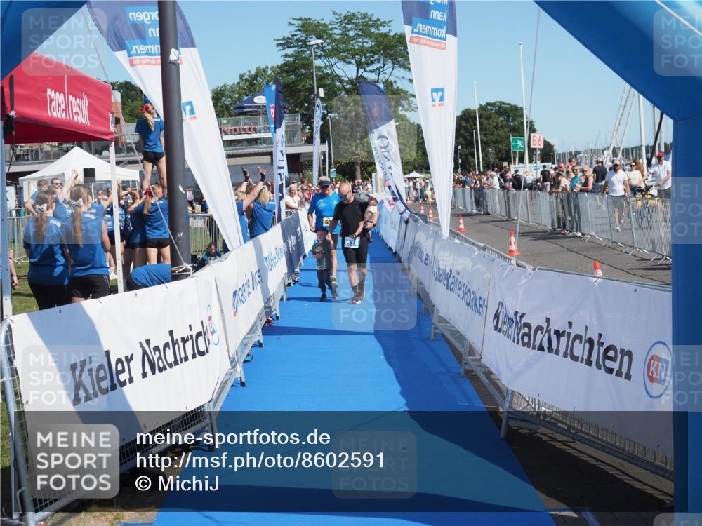 17.08.2025 - KN Förde Triathlon 2025 MichiJ http://msf.ph/oto/8602591 17.08.2025 12:19:39 Laufen  meine-sportfotos.de