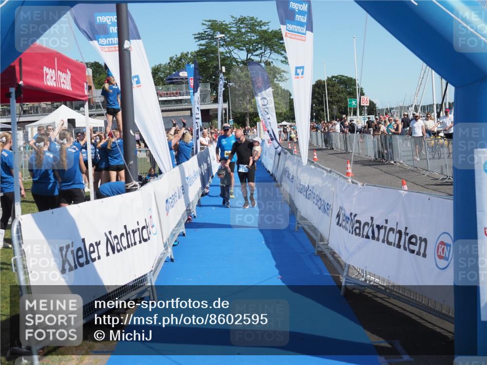 17.08.2025 - KN Förde Triathlon 2025 MichiJ http://msf.ph/oto/8602595 17.08.2025 12:19:39 Laufen  meine-sportfotos.de
