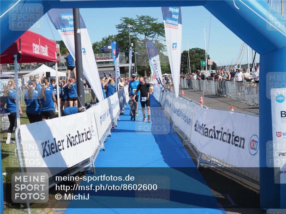 17.08.2025 - KN Förde Triathlon 2025 MichiJ http://msf.ph/oto/8602600 17.08.2025 12:19:39 Laufen  meine-sportfotos.de