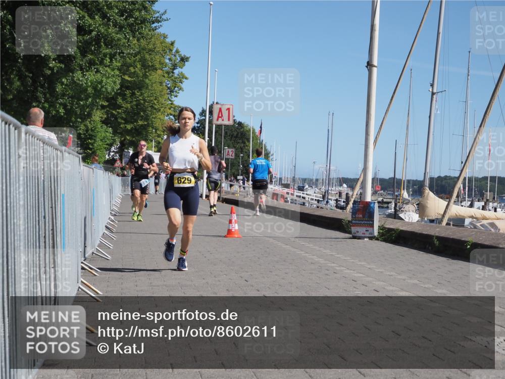 17.08.2025 - KN Förde Triathlon 2025 KatJ http://msf.ph/oto/8602611 17.08.2025 11:55:26 Laufen 267, 370, 629 meine-sportfotos.de