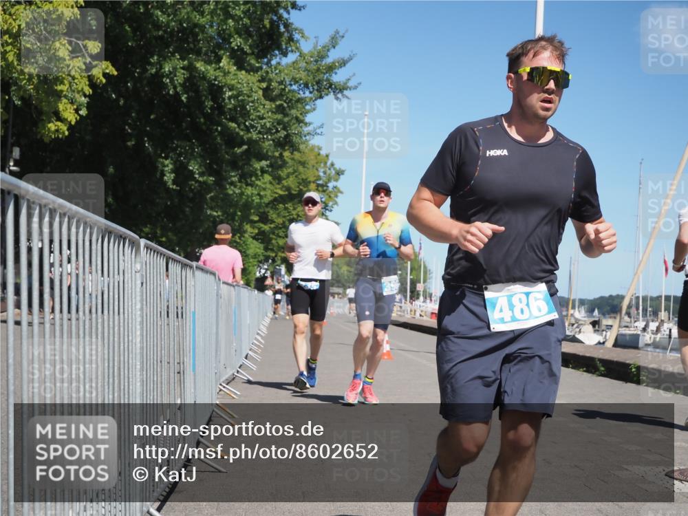 17.08.2025 - KN Förde Triathlon 2025 KatJ http://msf.ph/oto/8602652 17.08.2025 13:44:49 Laufen 396, 435, 486 meine-sportfotos.de