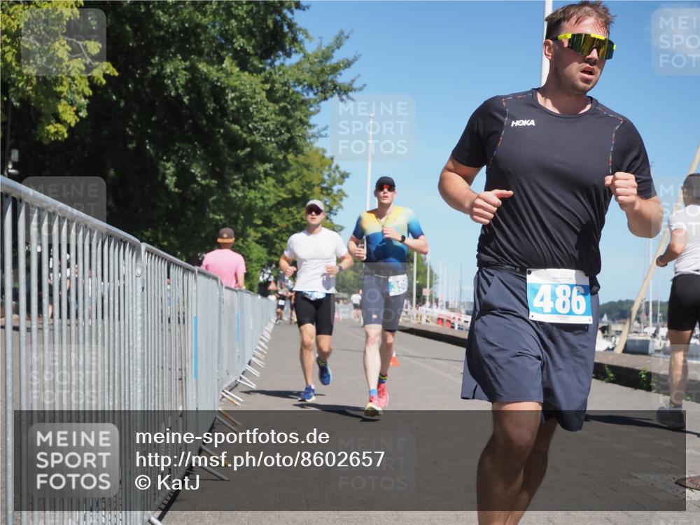 17.08.2025 - KN Förde Triathlon 2025 KatJ http://msf.ph/oto/8602657 17.08.2025 13:44:49 Laufen 396, 435, 486 meine-sportfotos.de