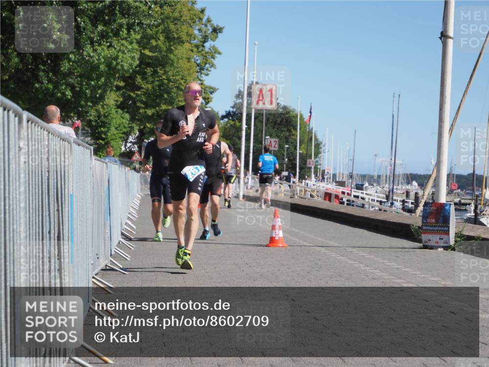 17.08.2025 - KN Förde Triathlon 2025 KatJ http://msf.ph/oto/8602709 17.08.2025 11:55:30 Laufen 267, 288, 370, 629 meine-sportfotos.de