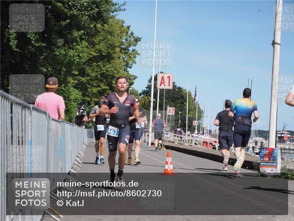 17.08.2025 - KN Förde Triathlon 2025 KatJ http://msf.ph/oto/8602730 17.08.2025 13:44:59 Laufen 467, 481, 524 meine-sportfotos.de