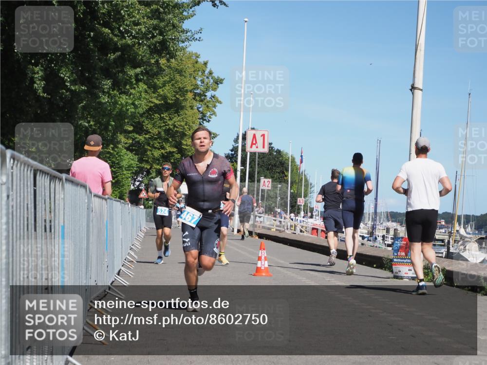 17.08.2025 - KN Förde Triathlon 2025 KatJ http://msf.ph/oto/8602750 17.08.2025 13:45:00 Laufen 467, 481, 524 meine-sportfotos.de