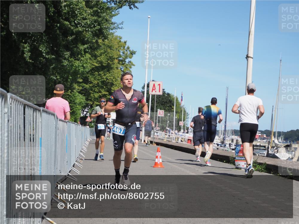 17.08.2025 - KN Förde Triathlon 2025 KatJ http://msf.ph/oto/8602755 17.08.2025 13:45:00 Laufen 467, 481, 524 meine-sportfotos.de