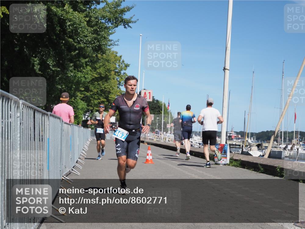 17.08.2025 - KN Förde Triathlon 2025 KatJ http://msf.ph/oto/8602771 17.08.2025 13:45:00 Laufen 467, 481, 524 meine-sportfotos.de