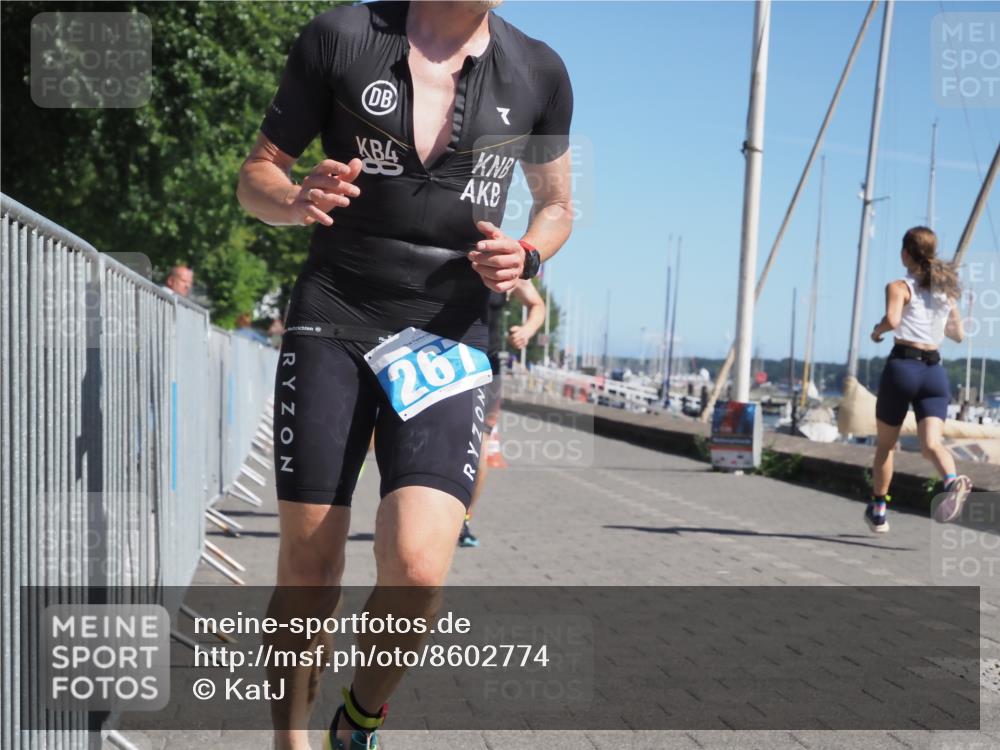 17.08.2025 - KN Förde Triathlon 2025 KatJ http://msf.ph/oto/8602774 17.08.2025 11:55:33 Laufen 267, 288, 370 meine-sportfotos.de