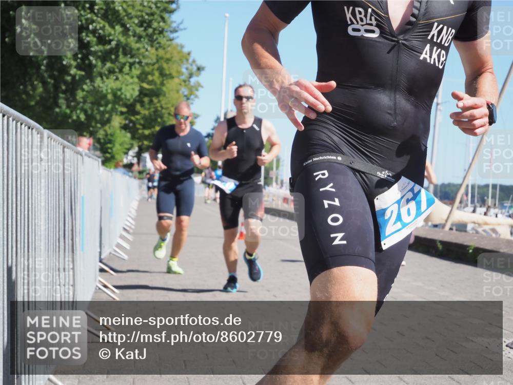 17.08.2025 - KN Förde Triathlon 2025 KatJ http://msf.ph/oto/8602779 17.08.2025 11:55:33 Laufen 267, 288, 370 meine-sportfotos.de