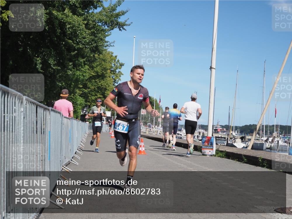 17.08.2025 - KN Förde Triathlon 2025 KatJ http://msf.ph/oto/8602783 17.08.2025 13:45:01 Laufen 467, 481, 524 meine-sportfotos.de