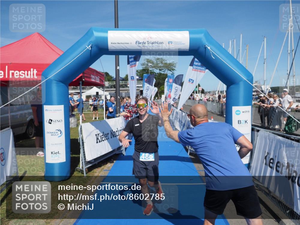 17.08.2025 - KN Förde Triathlon 2025 MichiJ http://msf.ph/oto/8602785 17.08.2025 14:14:02 Laufen 486 meine-sportfotos.de