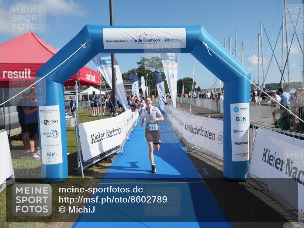 17.08.2025 - KN Förde Triathlon 2025 MichiJ http://msf.ph/oto/8602789 17.08.2025 10:51:41 Laufen 118, 188 meine-sportfotos.de