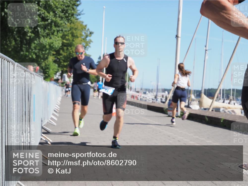 17.08.2025 - KN Förde Triathlon 2025 KatJ http://msf.ph/oto/8602790 17.08.2025 11:55:33 Laufen 267, 288, 370 meine-sportfotos.de