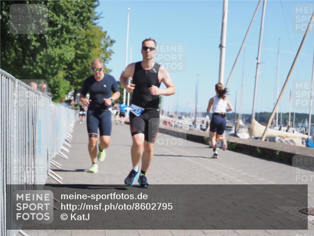17.08.2025 - KN Förde Triathlon 2025 KatJ http://msf.ph/oto/8602795 17.08.2025 11:55:33 Laufen 267, 288, 370 meine-sportfotos.de