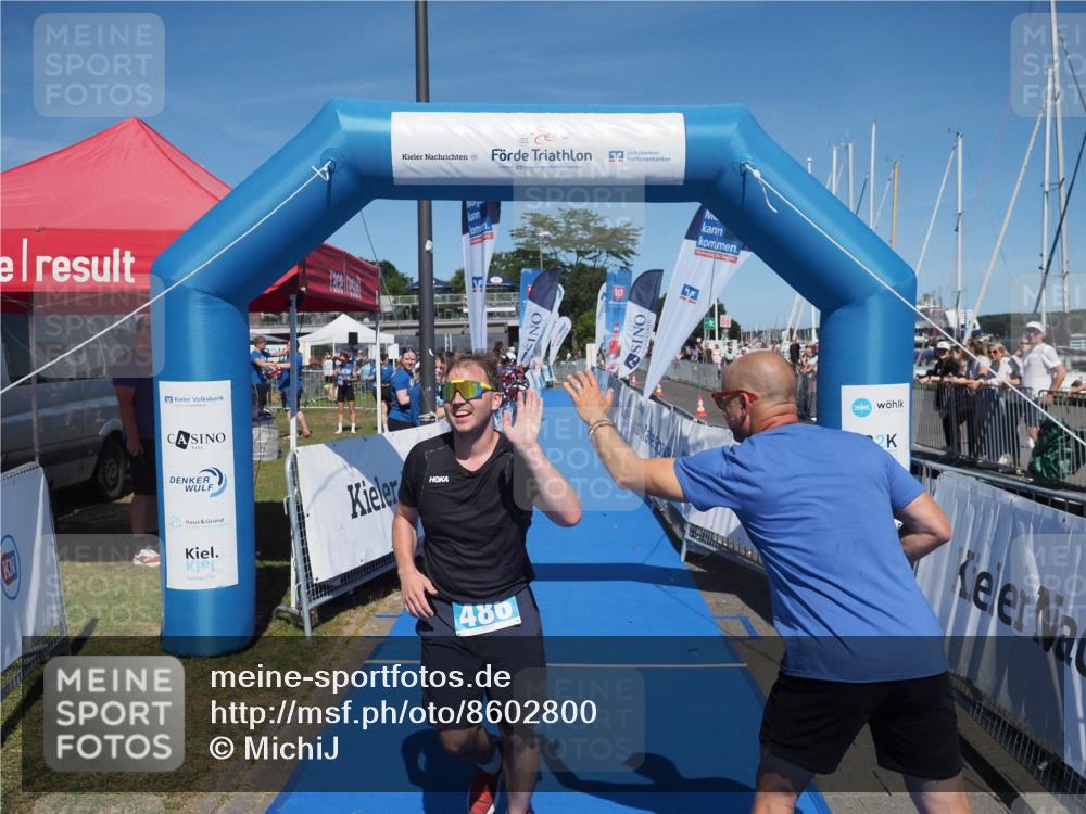 17.08.2025 - KN Förde Triathlon 2025 MichiJ http://msf.ph/oto/8602800 17.08.2025 14:14:03 Laufen 486 meine-sportfotos.de