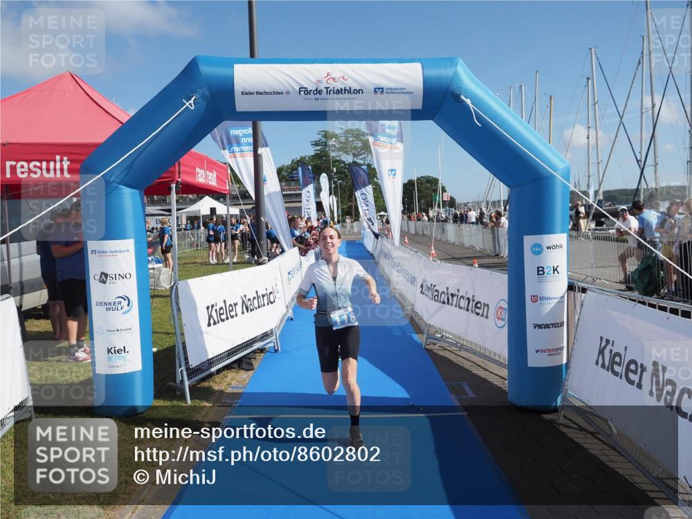 17.08.2025 - KN Förde Triathlon 2025 MichiJ http://msf.ph/oto/8602802 17.08.2025 10:51:41 Laufen 118, 188 meine-sportfotos.de