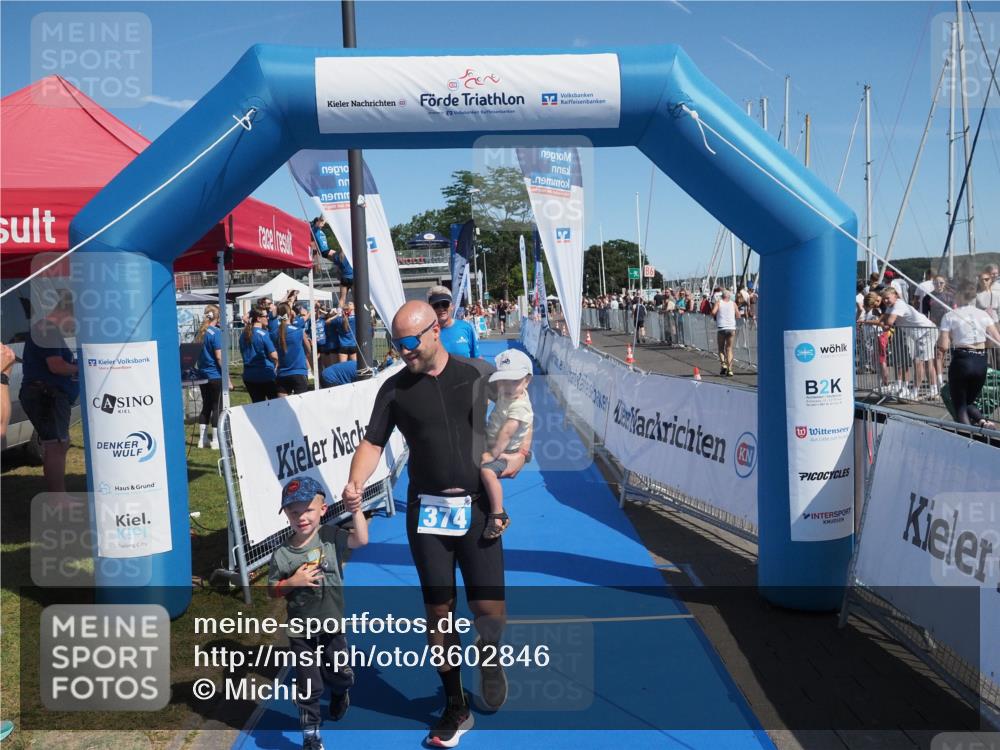 17.08.2025 - KN Förde Triathlon 2025 MichiJ http://msf.ph/oto/8602846 17.08.2025 12:19:46 Laufen 374, 609 meine-sportfotos.de