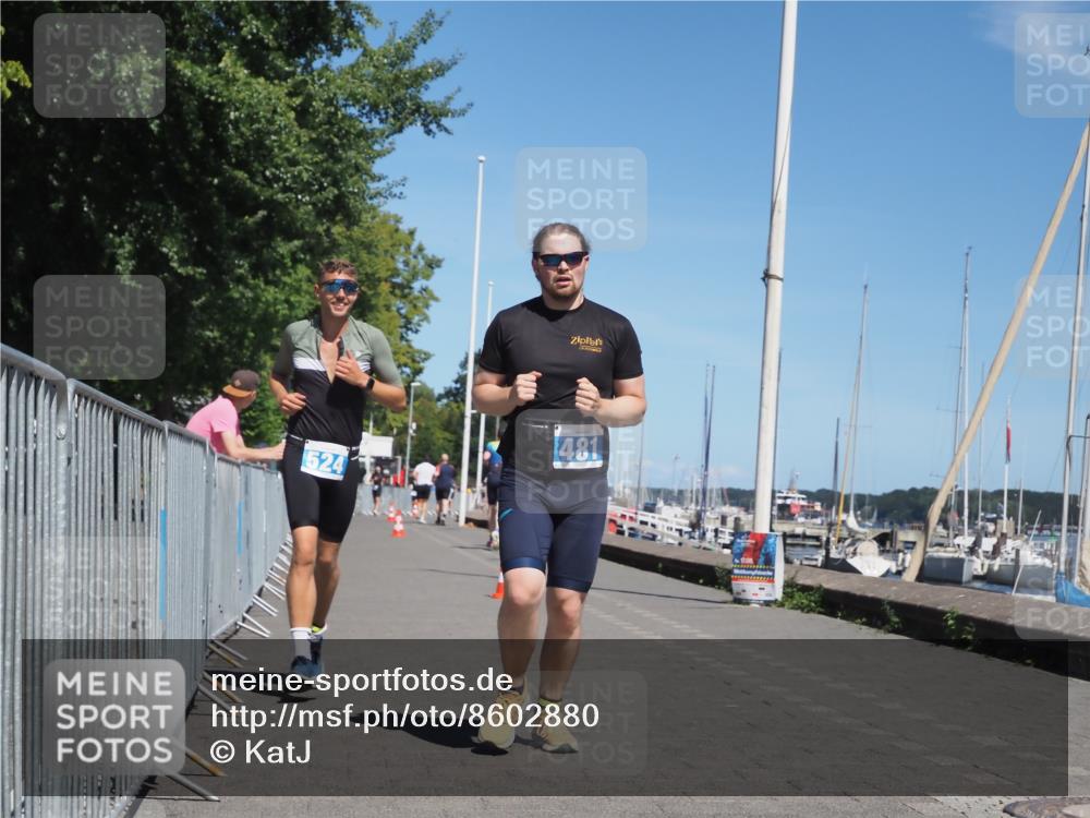 17.08.2025 - KN Förde Triathlon 2025 KatJ http://msf.ph/oto/8602880 17.08.2025 13:45:05 Laufen 467, 481, 491, 524 meine-sportfotos.de