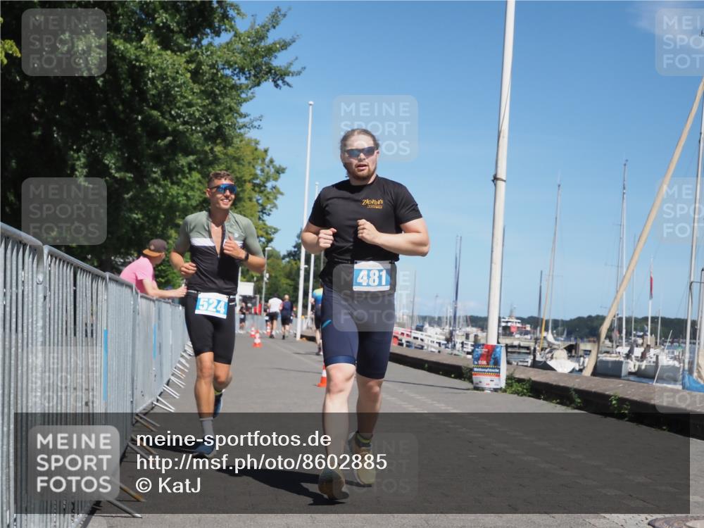 17.08.2025 - KN Förde Triathlon 2025 KatJ http://msf.ph/oto/8602885 17.08.2025 13:45:05 Laufen 467, 481, 491, 524 meine-sportfotos.de