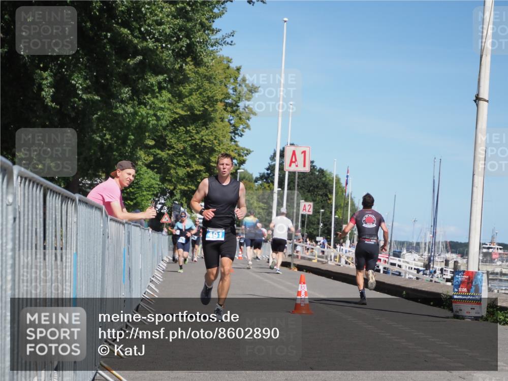 17.08.2025 - KN Förde Triathlon 2025 KatJ http://msf.ph/oto/8602890 17.08.2025 13:45:10 Laufen 491 meine-sportfotos.de