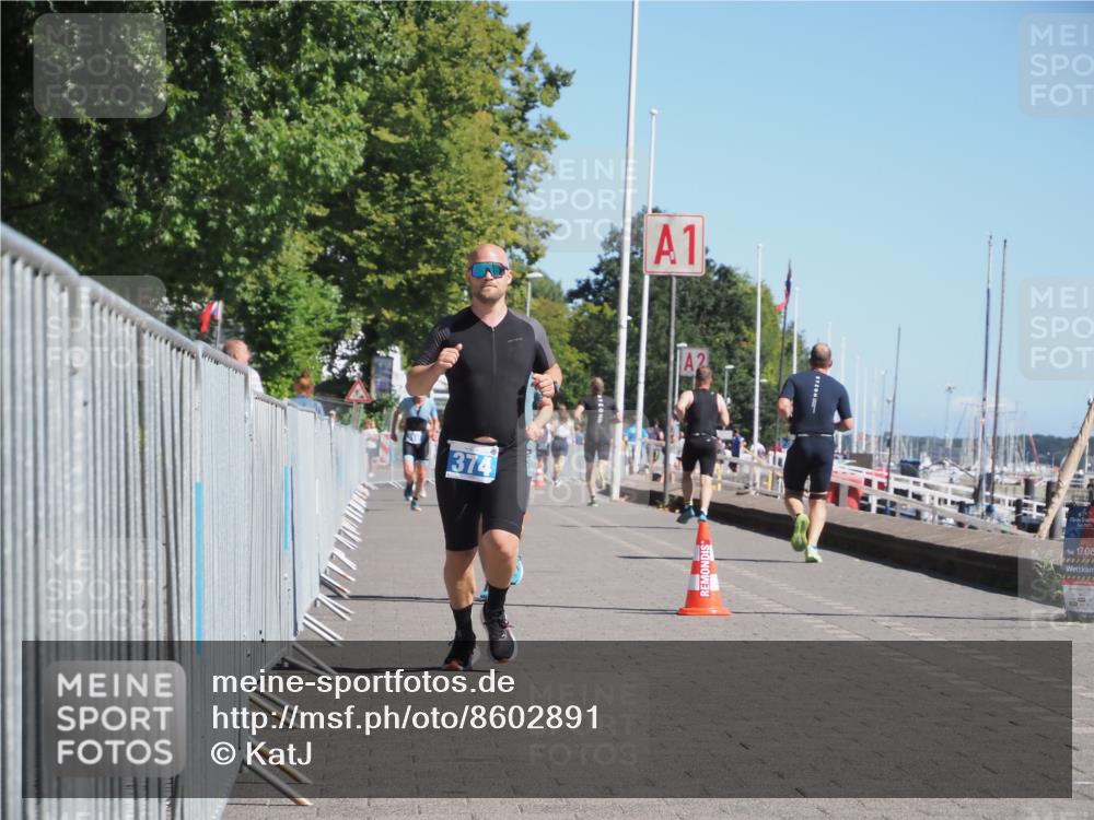 17.08.2025 - KN Förde Triathlon 2025 KatJ http://msf.ph/oto/8602891 17.08.2025 11:55:48 Laufen 311, 374 meine-sportfotos.de