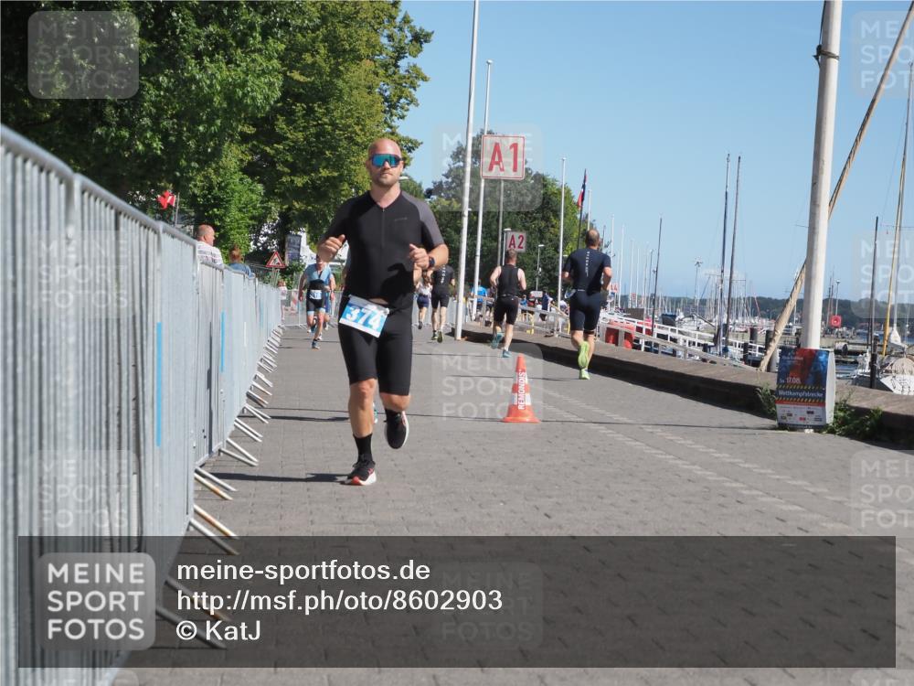 17.08.2025 - KN Förde Triathlon 2025 KatJ http://msf.ph/oto/8602903 17.08.2025 11:55:48 Laufen 311, 374 meine-sportfotos.de