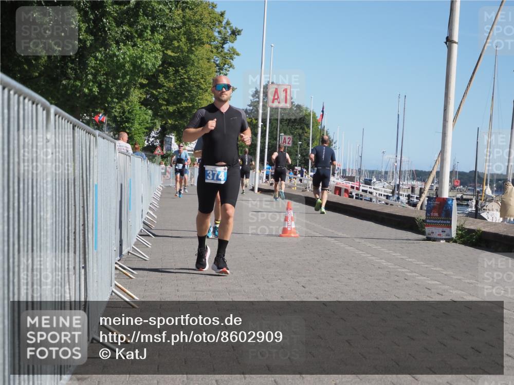 17.08.2025 - KN Förde Triathlon 2025 KatJ http://msf.ph/oto/8602909 17.08.2025 11:55:49 Laufen 311, 374 meine-sportfotos.de