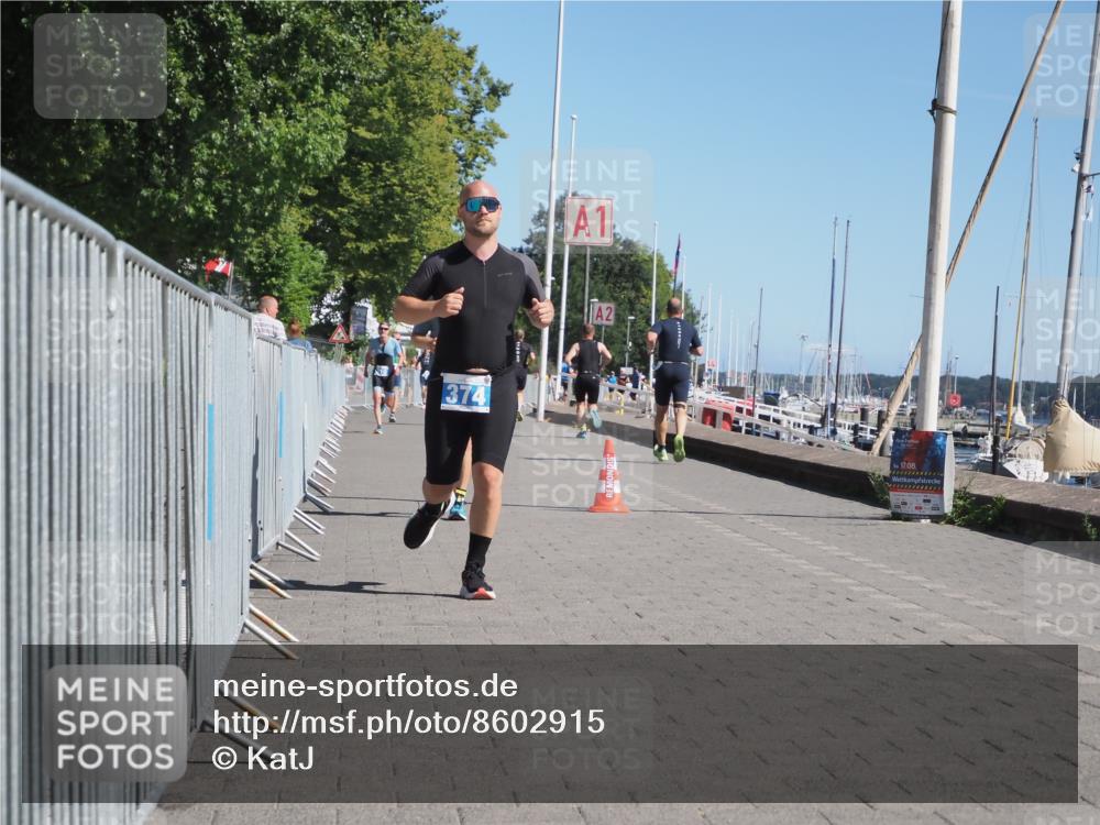 17.08.2025 - KN Förde Triathlon 2025 KatJ http://msf.ph/oto/8602915 17.08.2025 11:55:49 Laufen 311, 374 meine-sportfotos.de