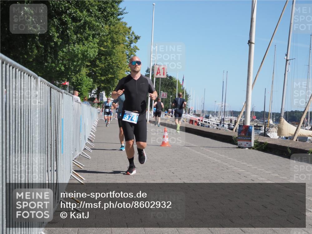 17.08.2025 - KN Förde Triathlon 2025 KatJ http://msf.ph/oto/8602932 17.08.2025 11:55:49 Laufen 311, 374 meine-sportfotos.de