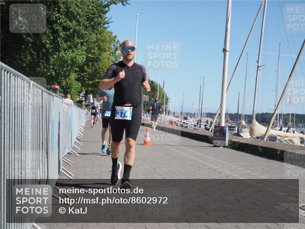 17.08.2025 - KN Förde Triathlon 2025 KatJ http://msf.ph/oto/8602972 17.08.2025 11:55:50 Laufen 311, 319, 374 meine-sportfotos.de
