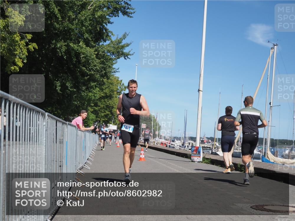 17.08.2025 - KN Förde Triathlon 2025 KatJ http://msf.ph/oto/8602982 17.08.2025 13:45:12 Laufen 461, 491 meine-sportfotos.de