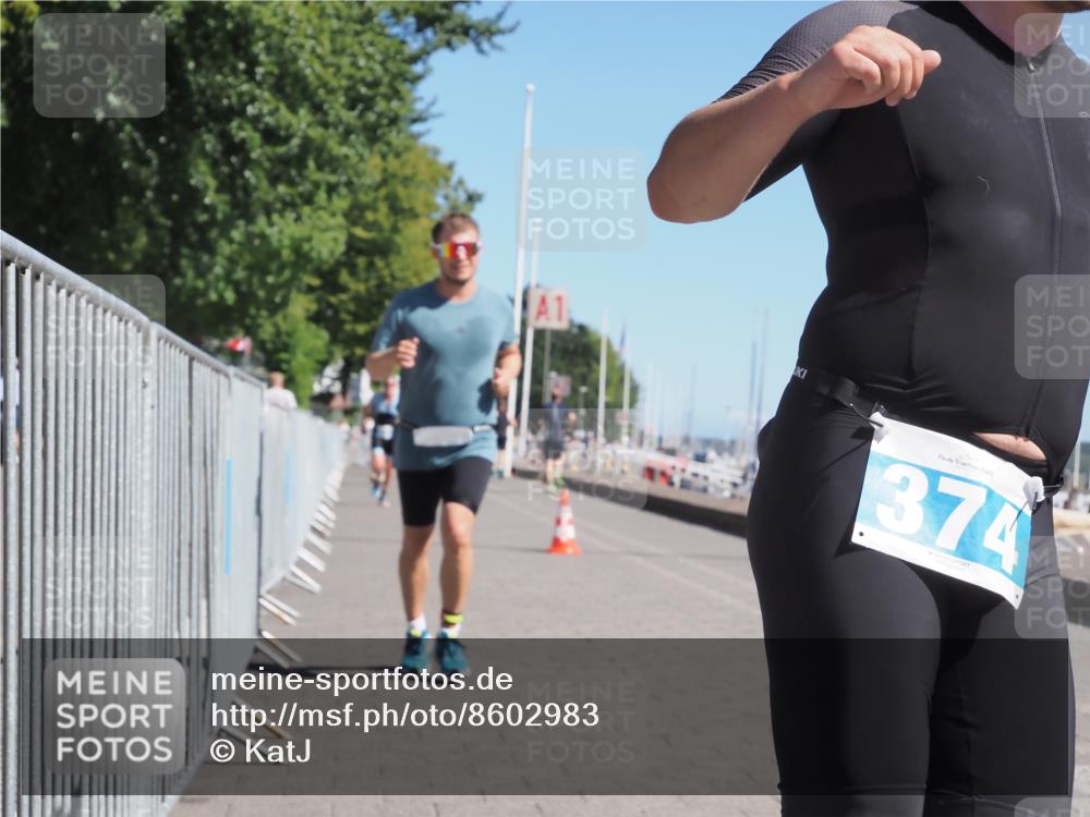 17.08.2025 - KN Förde Triathlon 2025 KatJ http://msf.ph/oto/8602983 17.08.2025 11:55:52 Laufen 311, 319, 374 meine-sportfotos.de