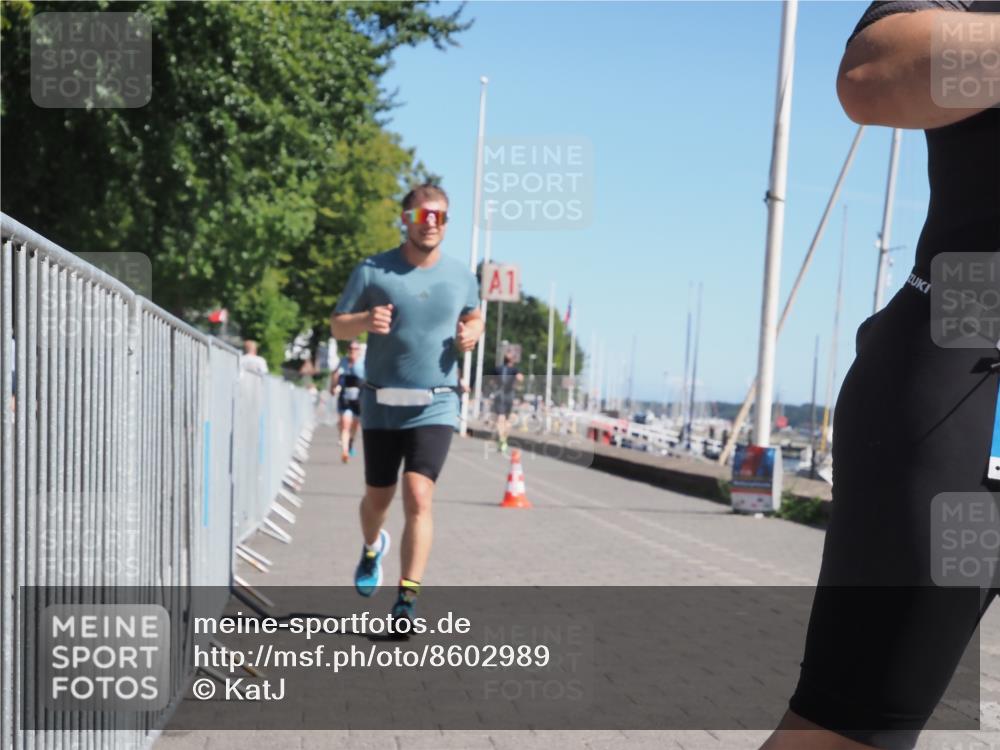 17.08.2025 - KN Förde Triathlon 2025 KatJ http://msf.ph/oto/8602989 17.08.2025 11:55:52 Laufen 311, 319, 374 meine-sportfotos.de