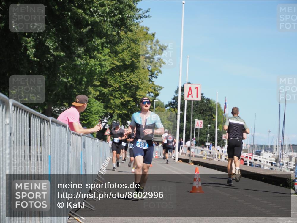 17.08.2025 - KN Förde Triathlon 2025 KatJ http://msf.ph/oto/8602996 17.08.2025 13:45:17 Laufen 411, 461, 491 meine-sportfotos.de
